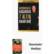 Elma Yayınevi Gayrimenkulde Başarının 7 Altın Anahtarı + Geometri Hediye