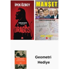 Kırmızı Kedi Yayınevi Ipek Özbey 2 Kitap Seti + Geometri Hediye