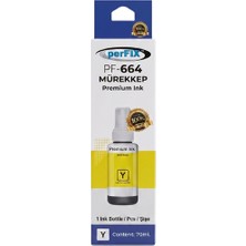 Bezos Perfıx Pf T6733  Kırmızı  Şişeli Mürekkep (70 ml )
