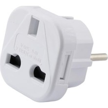 MarkEntegra Universal Seyahat Adaptörü, Türk - Ingiliz Adaptör Fişi