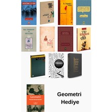 Ötüken Neşriyat Ismail Yakıt 11 Kitap Seti + Geometri Hediye