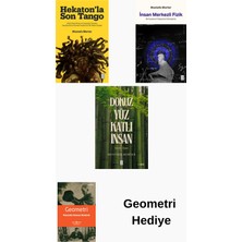 Ketebe Mustafa Merter 3 Kitap Seti + Geometri Hediye