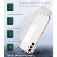 Bezos Galaxy A26 Kılıf Volet Silikon - Siyah