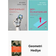 Ketebe Byung-Chul Han 2 Kitap Seti + Geometri Hediye