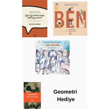 Mundi Rayka Kumru 3 Kitap Seti + Geometri Hediye