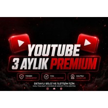 3 Aylık Youtube Premium Dijital Kod - Kendi Hesabınıza