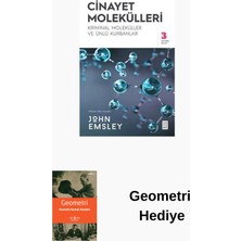 Ketebe Cinayet Molekülleri - Kriminal Moleküller ve Ün... + Geometri Hediye