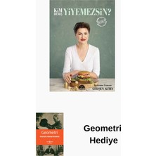 Martı Yayınları Kim Demiş Yiyemezsin? + Geometri Hediye