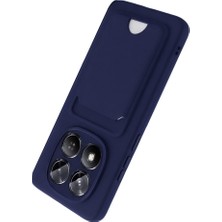 Bezos Note 15 Pro 4g Kelvin Kartvizitli Silikon - Lacivert