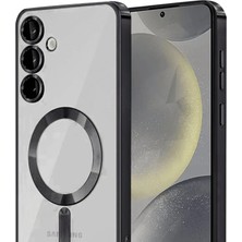 Bezos Galaxy A56 Kross Magneticsafe Kapak - Siyah