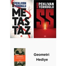 Kırmızı Kedi Yayınevi Barış Pehlivan 2 Kitap Seti + Geometri Hediye