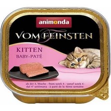Bezos Vom Feinsten Karışık Etli Pate Yavru Kedi Konservesi 100 gr