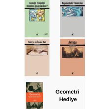 Ayrıntı Yayınları Zygmunt Bauman 4 Kitap Seti + Geometri Hediye