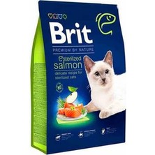 Bezos Premium By Nature Sterilised Somonlu Kısırlaştırılmış Kedi Maması 8 kg
