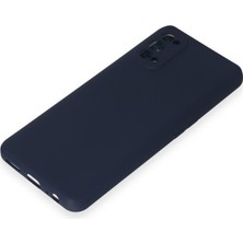 Bezos 7 Pro Kılıf Nano Içi Kadife Silikon - Lacivert
