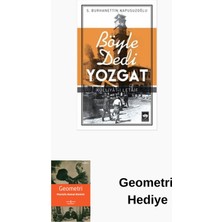 Ötüken Neşriyat Böyle Dedi Yozgat + Geometri Hediye
