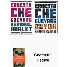 Everest Yayınları Ernesto Che Guevara 2 Kitap Seti + Geometri Hediye