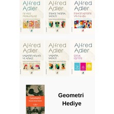 Olimpos Yayınları Alfred Adler 6 Kitap Seti + Geometri Hediye