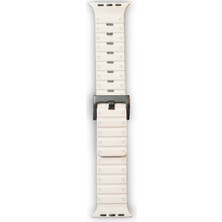 TeknoKapsül Watch 42MM Magnus Mıknatıslı Silikon Kordon - Yıldız Işığı