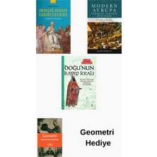 Ketebe Fatih Durgun 3 Kitap Seti + Geometri Hediye