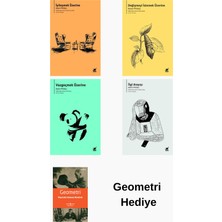 Ayrıntı Yayınları Adam Phillips 4 Kitap Seti + Geometri Hediye