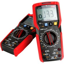 MarkEntegra Dijital Multimetre, True Rms, 1000V Ac/dc, 20A Akım Ölçümü