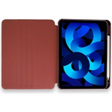 Bezos iPad Pro 11 (2021) Kılıf Starling 360 Kalemlikli Tablet Kılıf - Mor