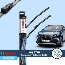 Bosch Togg T10X Aerotwin Ön Silecek Seti 650MM + 500MM