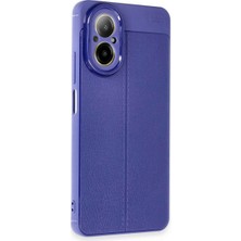 Bezos 12 Lite Kılıf Auto Focus Kapak - Lacivert