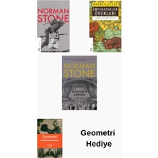 Ketebe Norman Stone 3 Kitap Seti + Geometri Hediye
