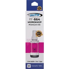 Bezos Perfıx Pf T6734  Sarı Şişeli Mürekkep (70 ml )