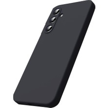 Bezos Galaxy S25 Fe First Silikon - Siyah