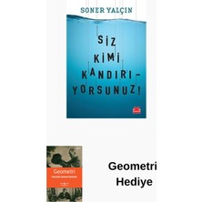 Kırmızı Kedi Yayınevi Siz Kimi Kandırıyorsunuz! + Geometri Hediye