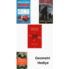 Kırmızı Kedi Yayınevi Mehmet Ali Güller 3 Kitap Seti + Geometri Hediye