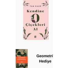 Mona Kendine O Çiçekleri Al + Geometri Hediye
