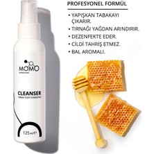 Momo Professional Cleanser, Tırnak Yüzey Temizleyici, 125 ml