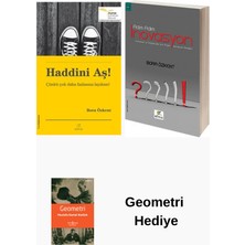 Elma Yayınevi Bora Özkent 2 Kitap Seti + Geometri Hediye