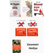 Destek Yayınları Emre Alkin 5 Kitap Seti + Geometri Hediye