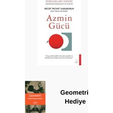 Destek Yayınları Azmin Gücü - Zorlukları Zafere Dönüştürmenin 10... + Geometri Hediye