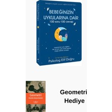 İndigo Kitap Bebeğinizin Uykularına Dair 100 Soru - 100 Cevap + Geometri Hediye