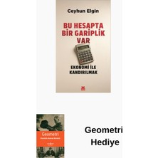 Kırmızı Kedi Yayınevi Bu Hesapta Bir Gariplik Var - Ekonomi ile Kandı... + Geometri Hediye