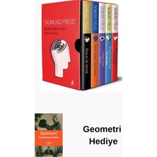 Olimpos Yayınları Sigmund Freud Seti 2 - 5 Kitap Takım + Geometri Hediye