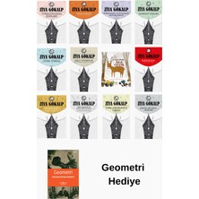 Ötüken Neşriyat Ziya Gökalp 12 Kitap Seti + Geometri Hediye