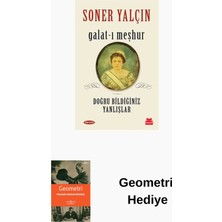 Kırmızı Kedi Yayınevi Galat-I Meşhur - Doğru Bildiğiniz Yanlışlar + Geometri Hediye