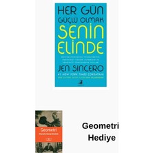 Olimpos Yayınları Her Gün Güçlü Olmak Senin Elinde + Geometri Hediye