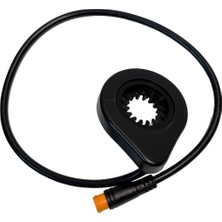 Güvenli Sepet Elektrikli Bisiklet Pedal Destek Sensörü Pas Yardımcı Pedal 36V / 48V Uyumlu 3 Pin