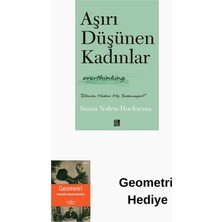Diyojen Yayıncılık Aşırı Düşünen Kadınlar - Overthinking + Geometri Hediye