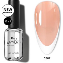 Momo Kalıcı Oje French Color Base Coat CB07, Açık Bronz, 10 ml