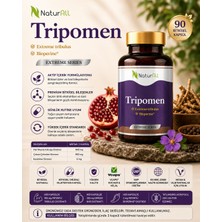 Naturall Tripomen Çoban Çökerten Ekstratlı Bitkisel Takviye -90 Adet