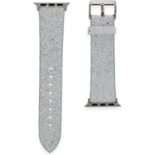Bezos Watch 42MM Starry Taşlı Kordon - Mavi